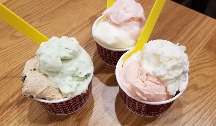 Saffron & Rose Ice Cream debuts in University Town Center