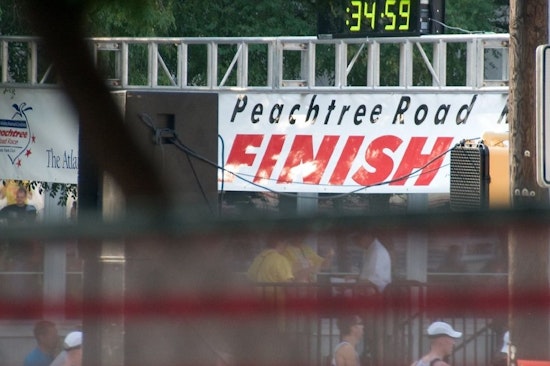 Top Atlanta news: Peachtree runner breaks U.S. record; city eyed for migrant child detention center
