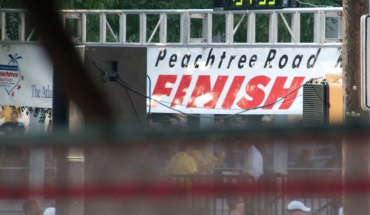 Top Atlanta news: Peachtree runner breaks U.S. record; city eyed for migrant child detention center
