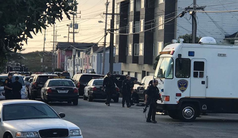 Hostage Situation Shuts Down Outer Sunset Street [Updated]