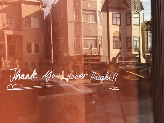 Once Again, 'Nectar' Bids Lower Haight A Bittersweet Farewell