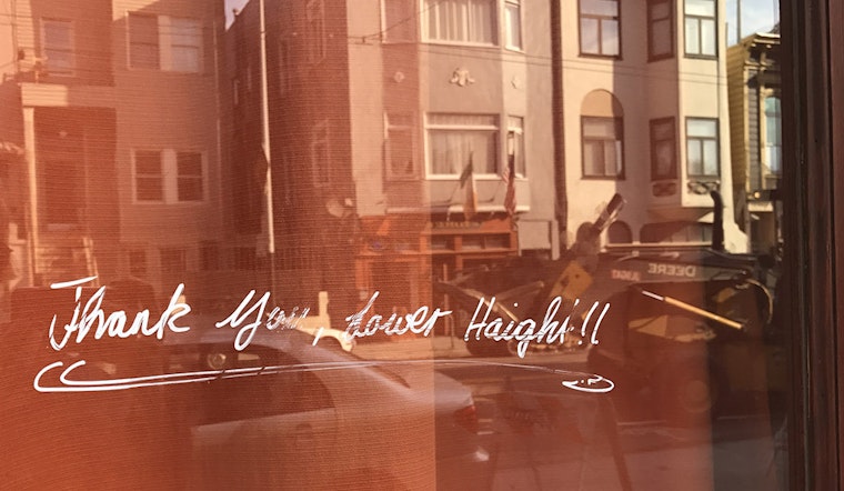 Once Again, 'Nectar' Bids Lower Haight A Bittersweet Farewell