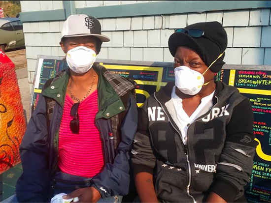 'Mask Oakland' Helping City's Most Vulnerable Breathe Easier