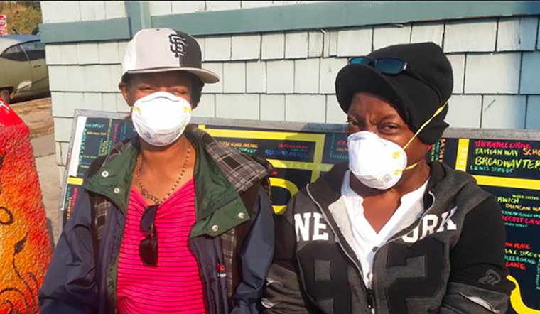 'Mask Oakland' Helping City's Most Vulnerable Breathe Easier