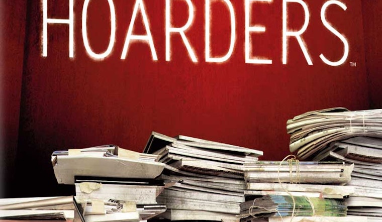 Episode of Hoarders Being Filmed in Lower Haight