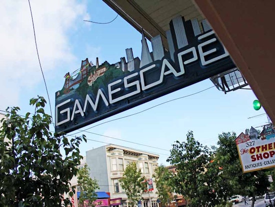 The Back of Gamescape: A World of Adventure