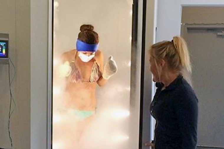 Cryotherapy spa debuts in Torrey Preserve