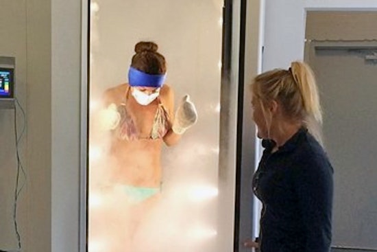 Cryotherapy spa debuts in Torrey Preserve