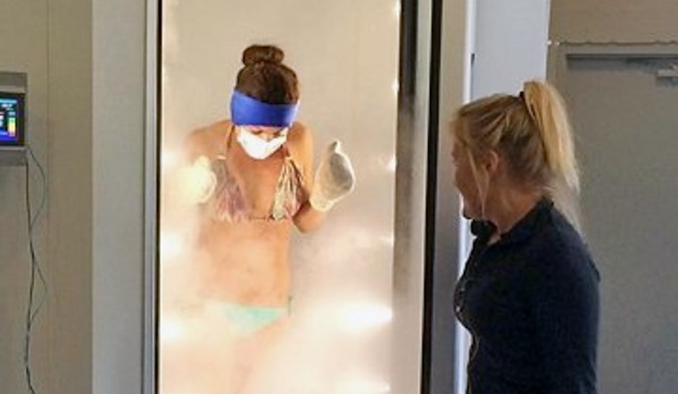 Cryotherapy spa debuts in Torrey Preserve