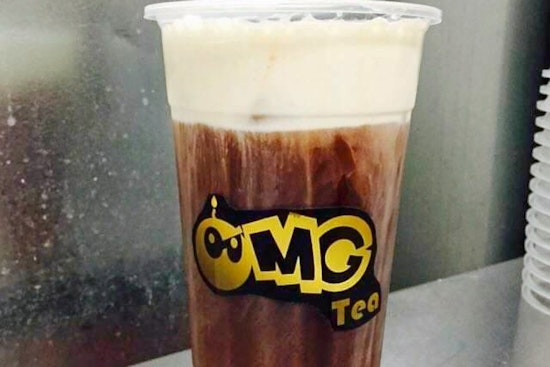 Get Bubble Tea And More At Portola's New 'OMG Tea'