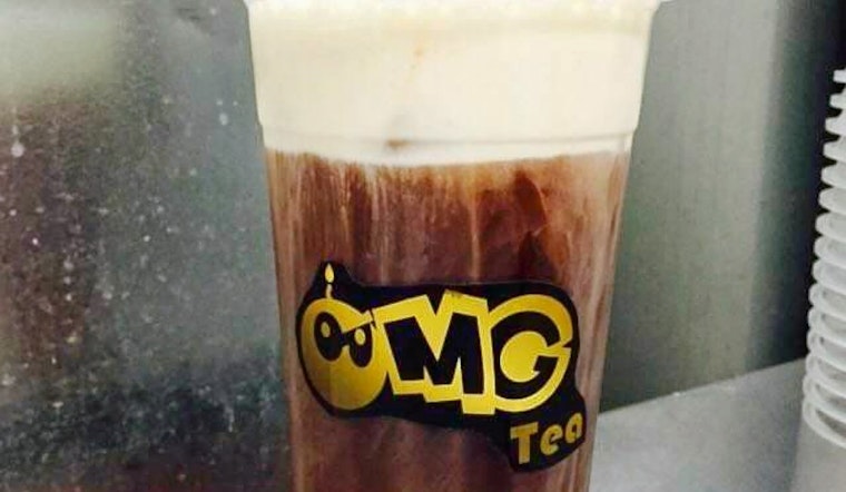 Get Bubble Tea And More At Portola's New 'OMG Tea'