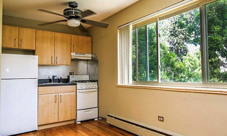 The lowest priced apartment rentals in City Park West, Denver