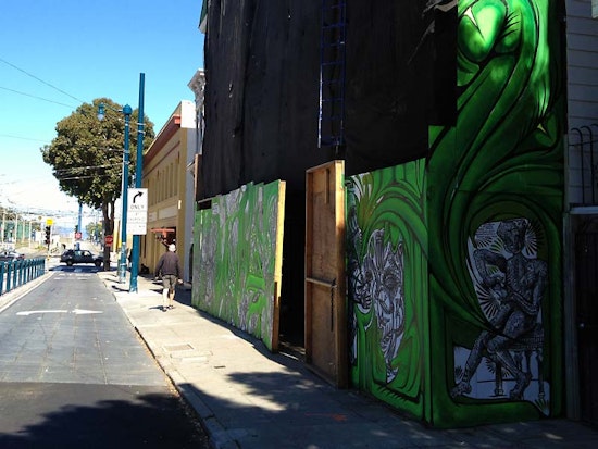 New Duboce Mural Features Jungle Creatures, Hidden Messages
