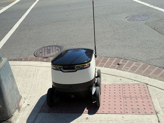 Yee Pulls Delivery Robot Ban, Proposes Permit Process