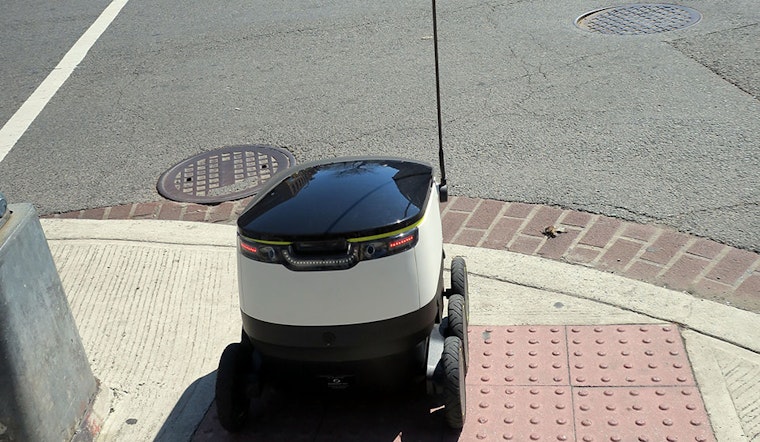 Yee Pulls Delivery Robot Ban, Proposes Permit Process