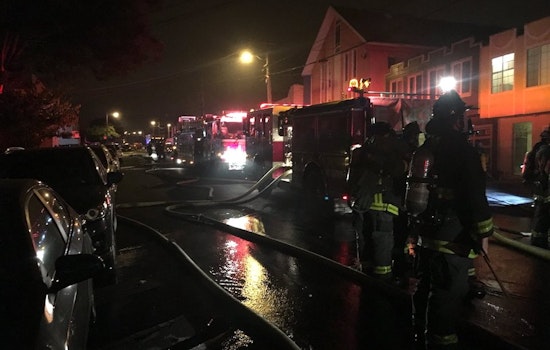 5 Displaced In Early-Morning Excelsior Fire