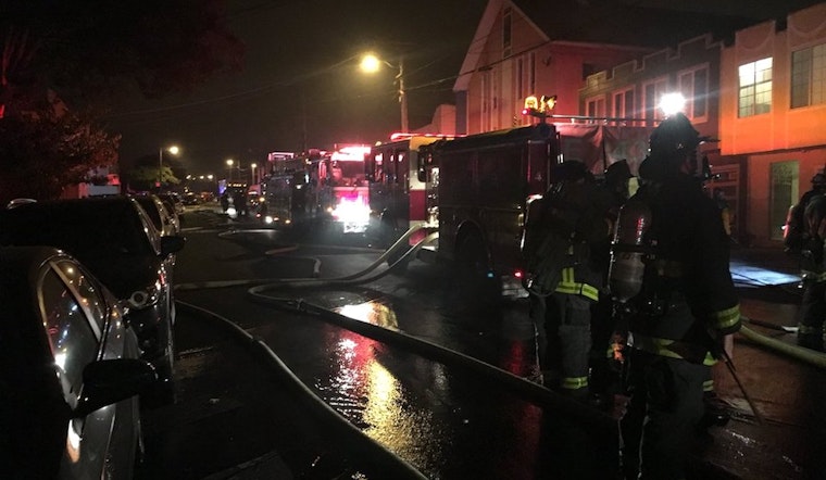 5 Displaced In Early-Morning Excelsior Fire