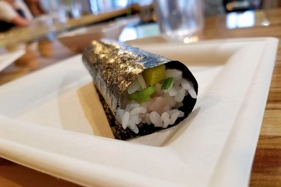 New Hale sushi bar Park Hill Sushi opens its doors