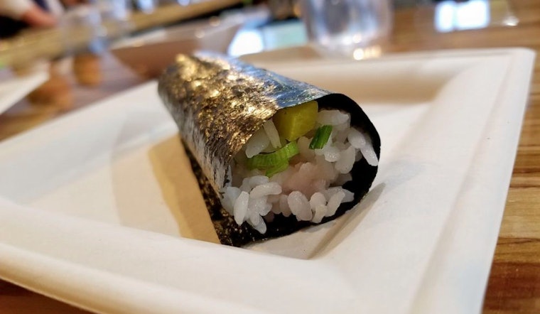 New Hale sushi bar Park Hill Sushi opens its doors
