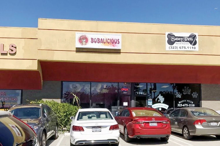 New Eagle Rock Boba Spot 'Bobalicious' Opens Its Doors