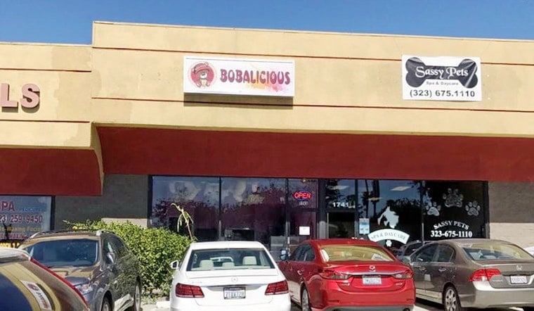 New Eagle Rock Boba Spot 'Bobalicious' Opens Its Doors