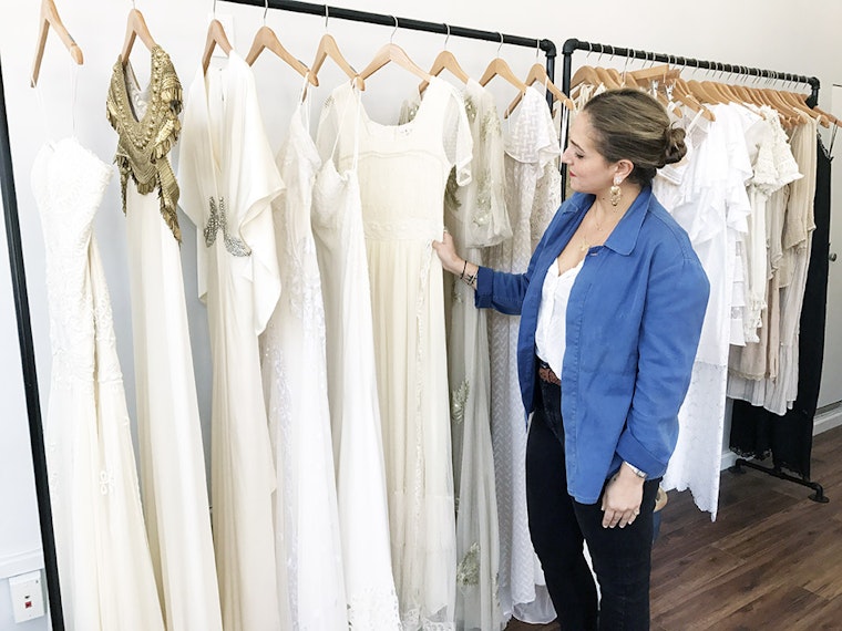 Here Comes The 'WildBride:' Wedding Boutique Opens Near Alamo Square