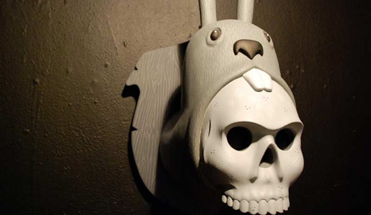 Jeremy Fish Show Opens at Fifty24SF Saturday