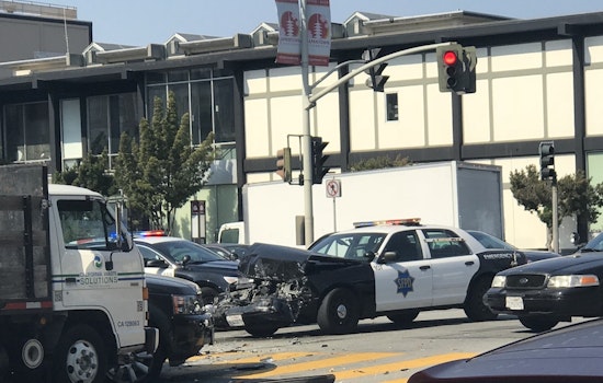 SFPD-Involved Crash Shuts Down Japantown Streets