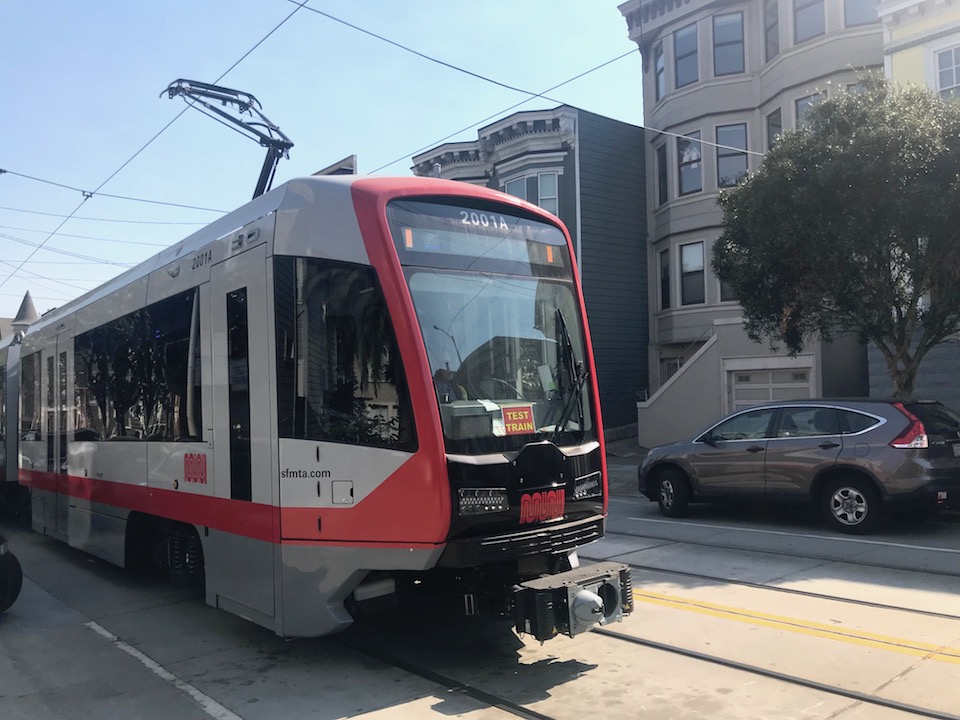 SFMTA: New Trains To Roll Out Before Year's End