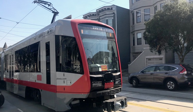 SFMTA: New Trains To Roll Out Before Year's End