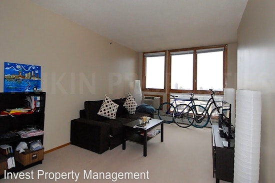 The lowest priced apartment rentals in Downtown West, Minneapolis