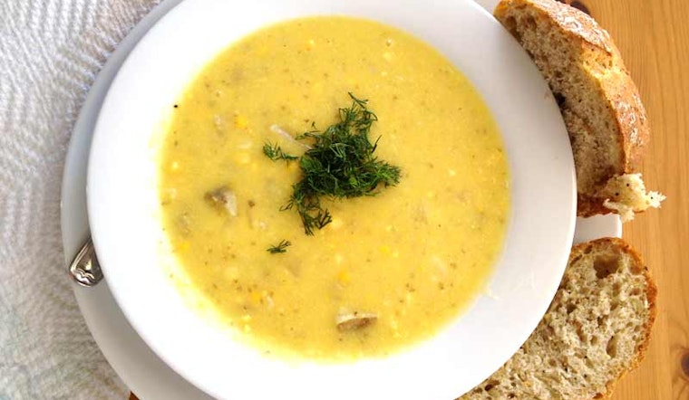 Lower Haight Leftovers: Corn Soup Edition