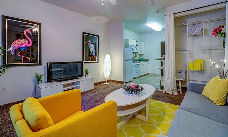 The cheapest apartment rentals in Downtown, Las Vegas