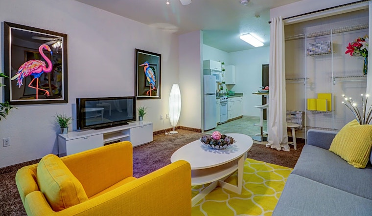 The cheapest apartment rentals in Downtown, Las Vegas