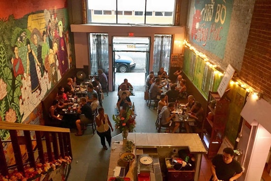 Vietnamese Restaurant 'The Temple Club' Opens In Former 'Bakeshop Oakland' Space