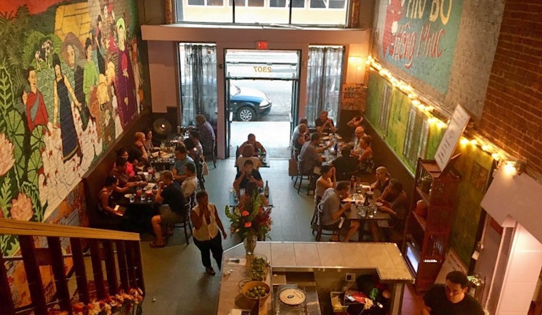 Vietnamese Restaurant 'The Temple Club' Opens In Former 'Bakeshop Oakland' Space
