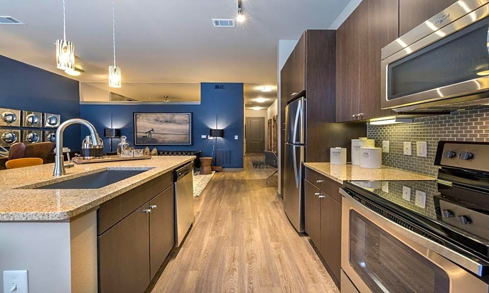 The cheapest apartment rentals in Museum Park, Houston