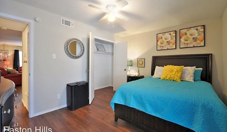 The lowest priced apartment rentals in Riverside, Austin