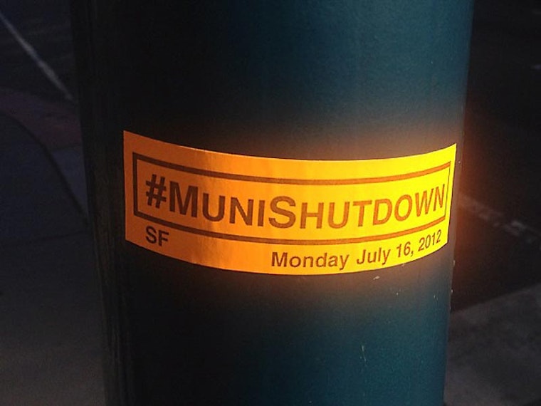 Protestors Aim to Shut Down Muni Tomorrow