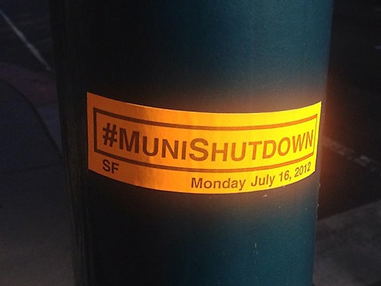 Protestors Aim to Shut Down Muni Tomorrow