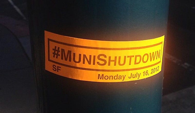 Protestors Aim to Shut Down Muni Tomorrow
