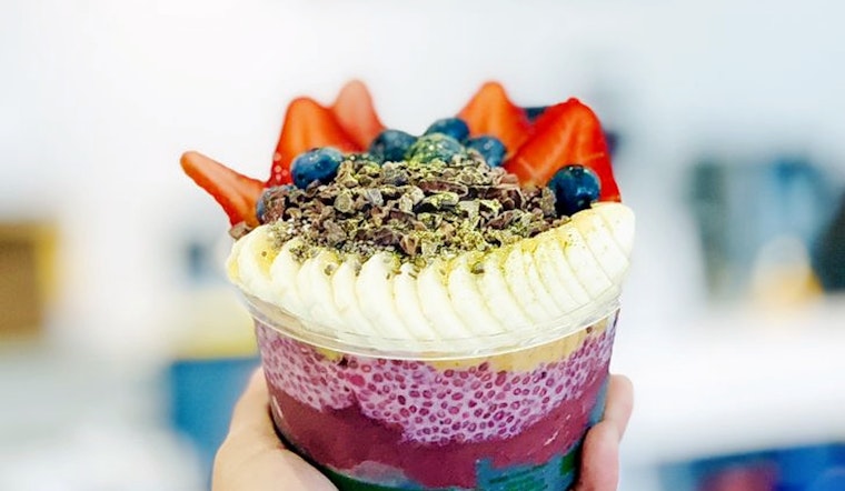 In a squeeze? Grab a healthy juice, smoothie or açai bowl at these 3 San Francisco newcomers
