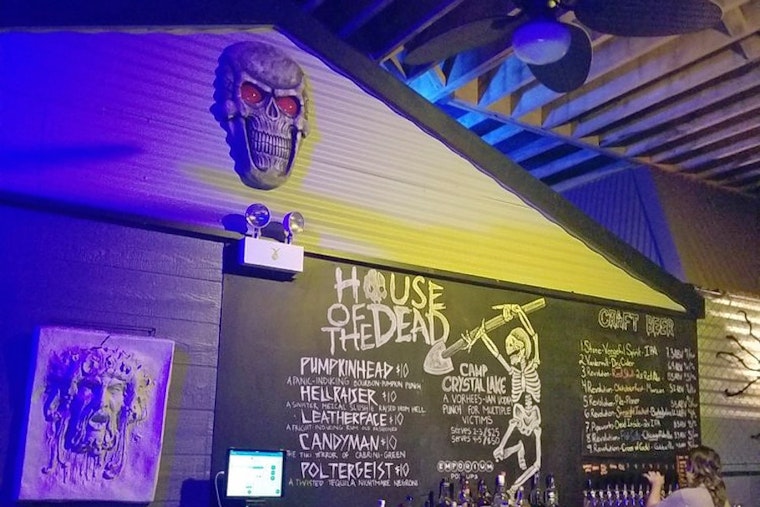 Logan Square Gets A New Pop-Up Bar: 'Haunted Emporium III: House Of The Dead'