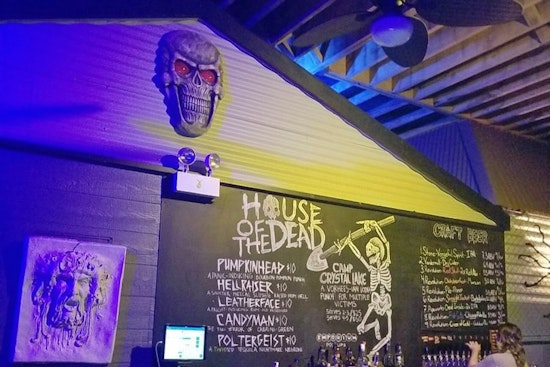 Logan Square Gets A New Pop-Up Bar: 'Haunted Emporium III: House Of The Dead'