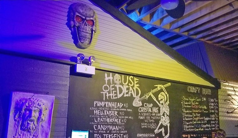 Logan Square Gets A New Pop-Up Bar: 'Haunted Emporium III: House Of The Dead'