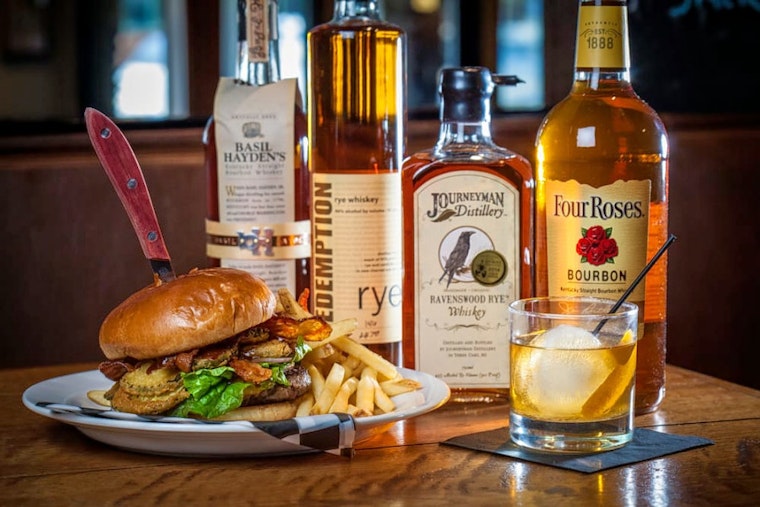 4 top spots for burgers in Worcester