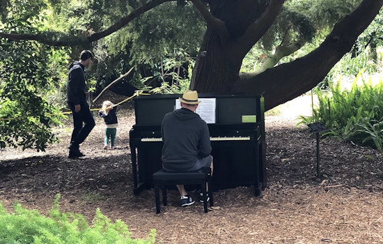SF weekend: Flower Piano returns to the Botanical Garden, Renegade Craft Fair, live tattooing, more