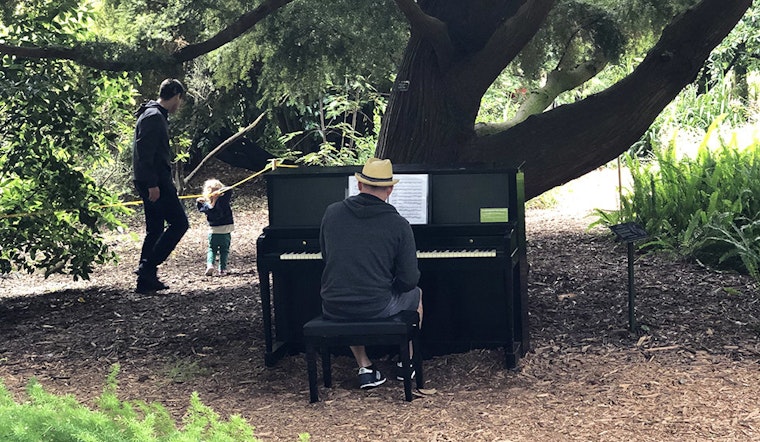 SF weekend: Flower Piano returns to the Botanical Garden, Renegade Craft Fair, live tattooing, more