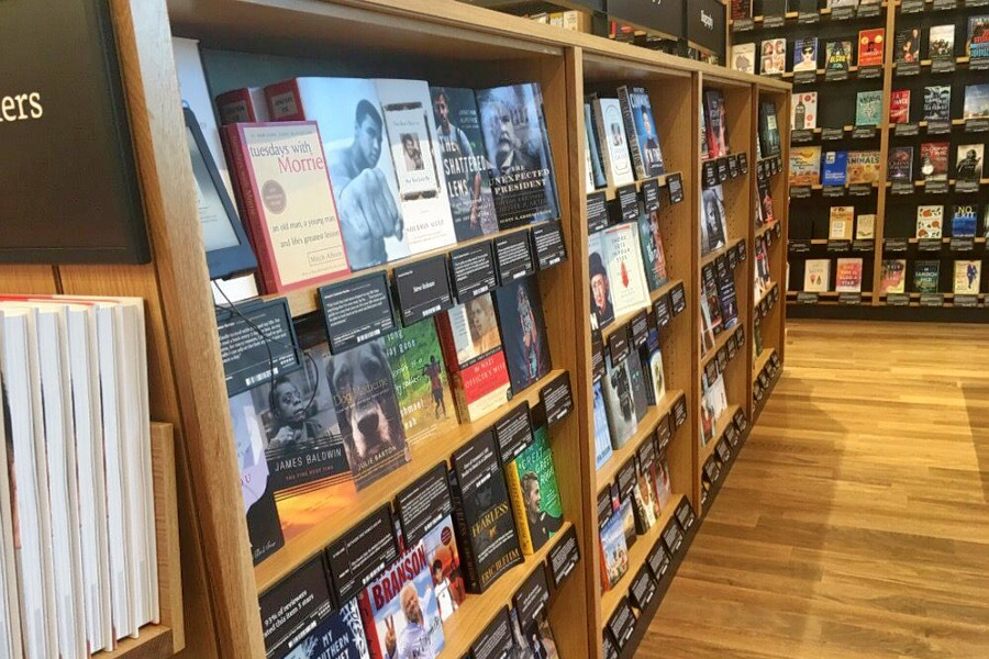 'Amazon Books' Opens Its Doors In Century City