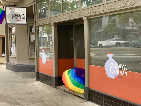 Castro's Izakaya Sushi Ran shutters after just 7 months